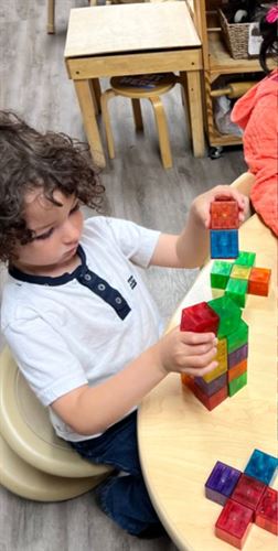 Preschool building blocks